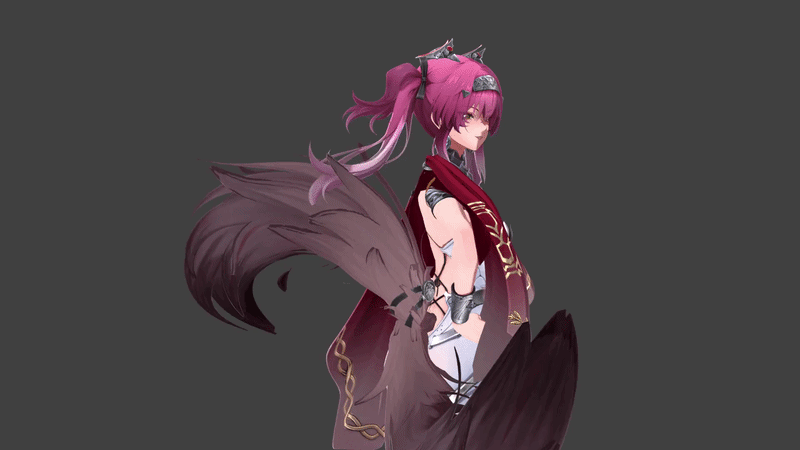 Lupa Tail Spin